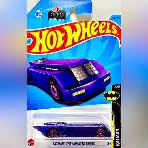 ✅ 🚗 4/$20 🚗 NEW MATTEL HOT WHEELS 5/5 HW BATMAN : THE ANIMATED SERIES #169/250